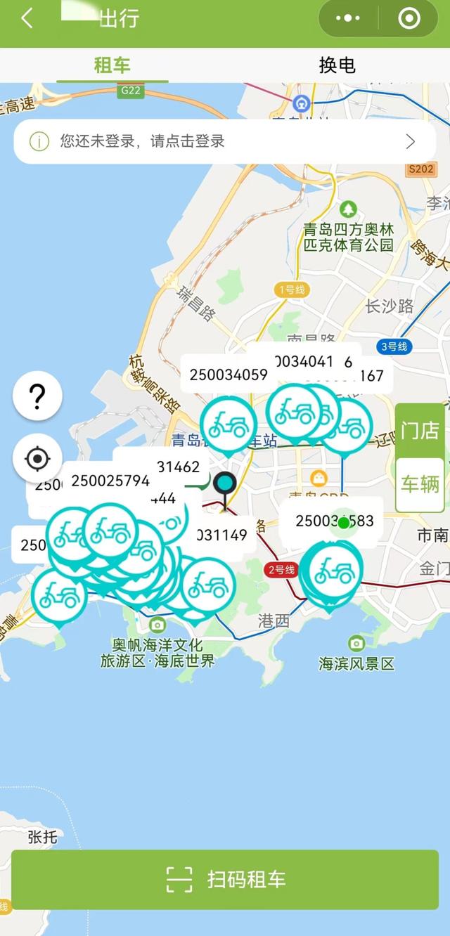 真·探102案丨青岛前海一线，共享电动车“卷土重来”？