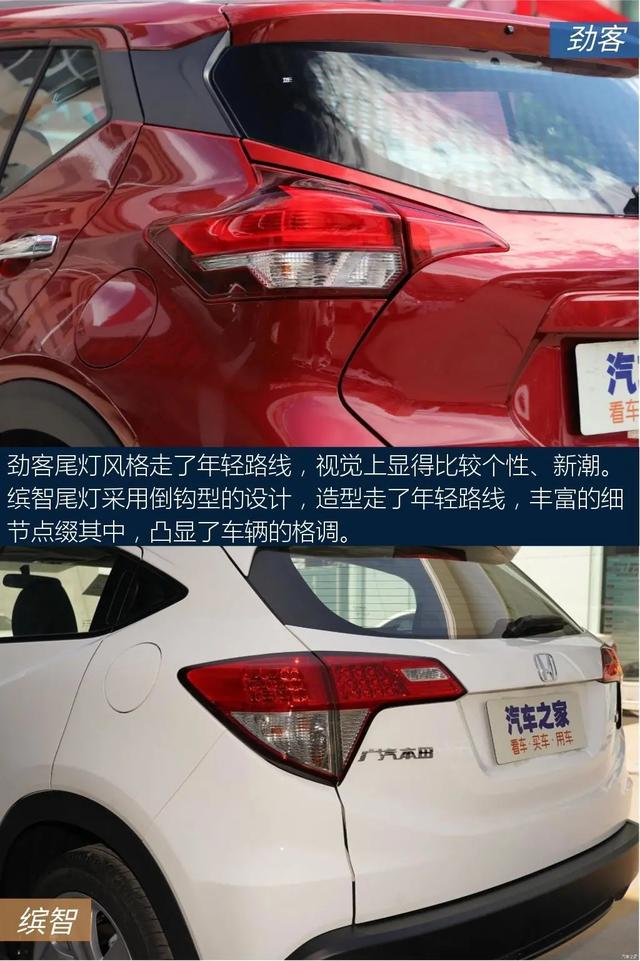 13万左右的日系SUV，劲客、缤智你选谁？