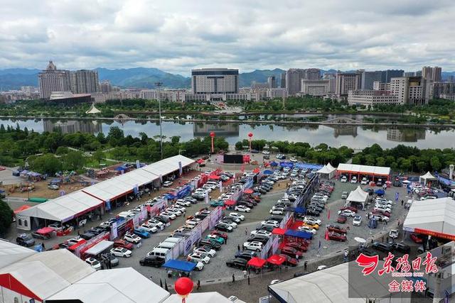 疫后消费热起来 东阳休闲购物旅游节暨惠民汽车展销会正式启动