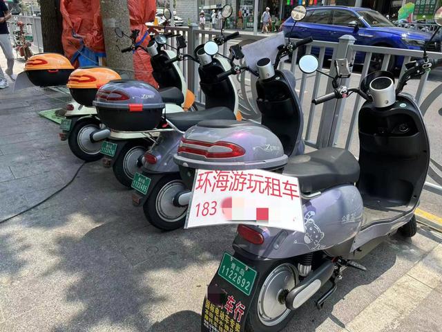 真·探102案丨青岛前海一线，共享电动车“卷土重来”？