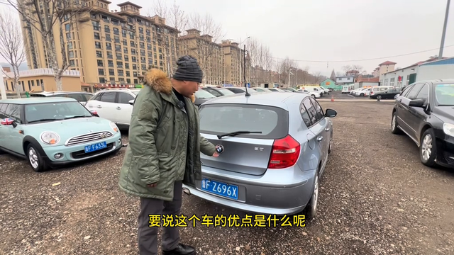 两万多的自动挡练手车，做梦都没想到买了个两万多的宝马，2