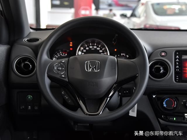 日系合资更省心更保值，自动挡的低油耗SUV，实拍本田XR-V