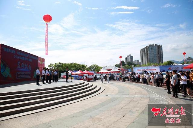 疫后消费热起来 东阳休闲购物旅游节暨惠民汽车展销会正式启动