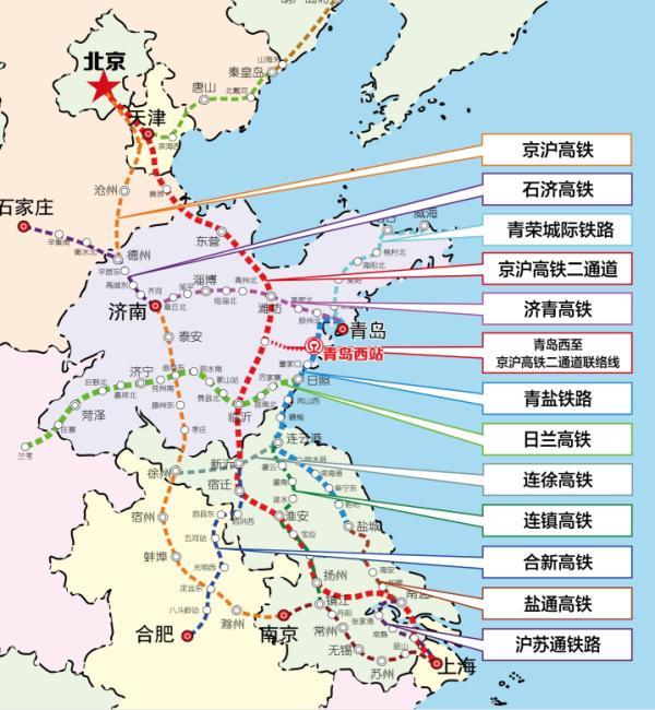 通车！青岛去这些地方更快了