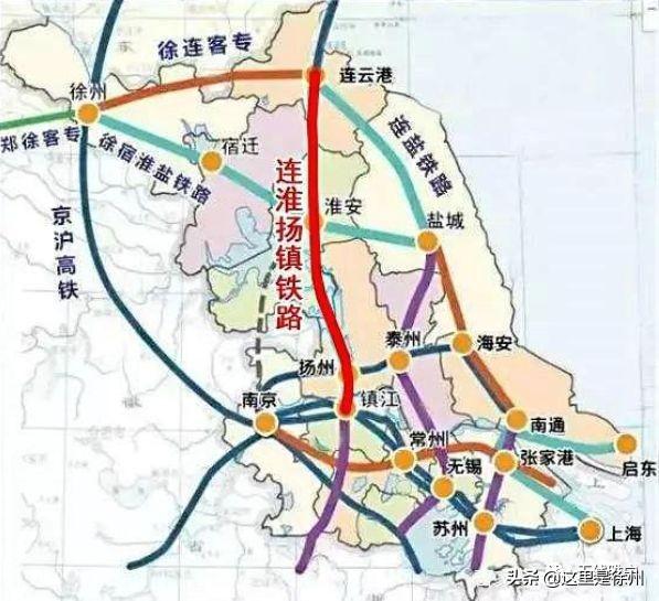 徐盐高铁班次曝光！可直达南京、上海、北京、武汉、重庆等城市