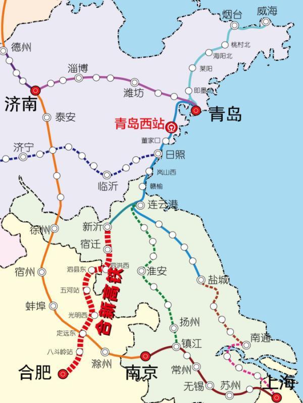 通车！青岛去这些地方更快了