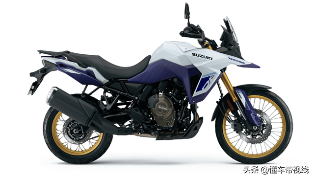 新车｜售11.98万元，全新铃木V-STROM 800DE上市，宝马F 850 GS同级