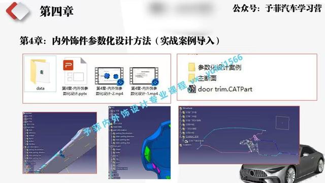 汽车外饰中英文名称大全-汽车内外饰基础知识分享