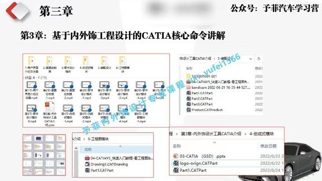 汽车外饰中英文名称大全-汽车内外饰基础知识分享