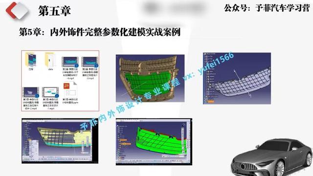 汽车外饰中英文名称大全-汽车内外饰基础知识分享