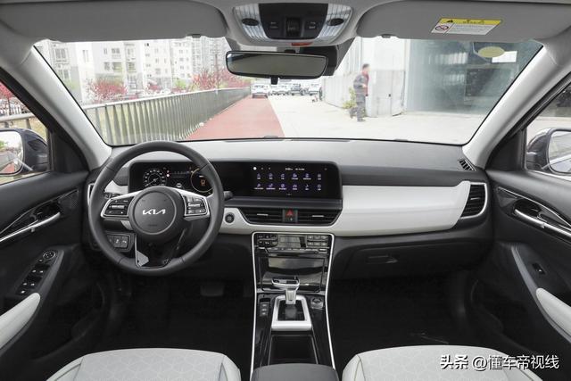 新车｜合资紧凑型SUV，不到10万能打吗？试驾起亚赛图斯1.5自吸版