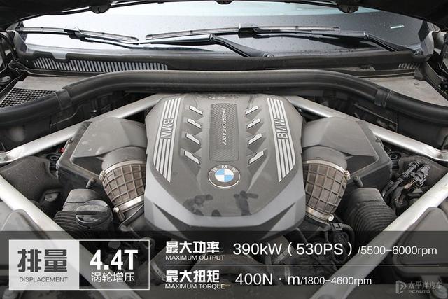 情理之中意料之外 测试宝马X7xDrive M50i