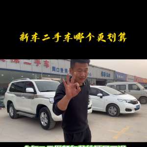 周口二手汽车(新车二手车哪个更划算#真车实价无套路)