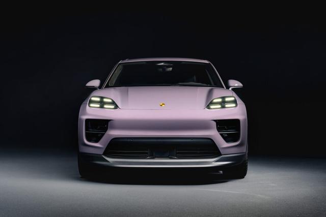 2024款保时捷Macan纯电车型发布，Turbo版比911 GT3快，售价约56万