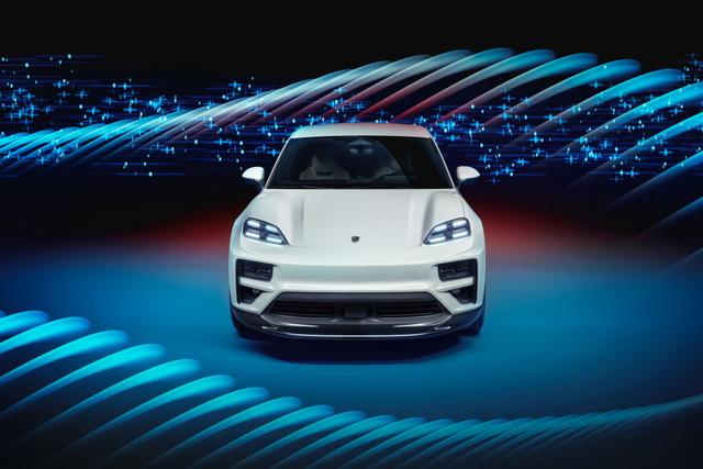 2024款保时捷Macan纯电车型发布，Turbo版比911 GT3快，售价约56万