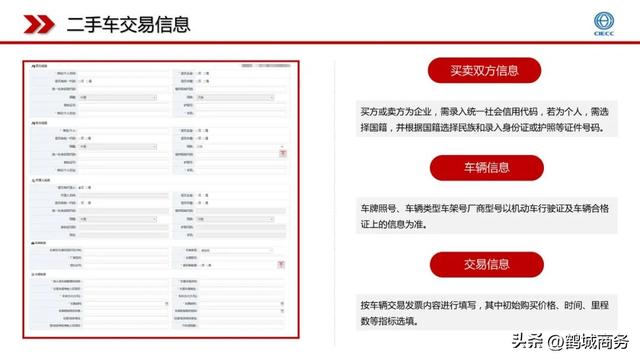 关于做好二手车交易市场及二手车经营主体备案工作的提示