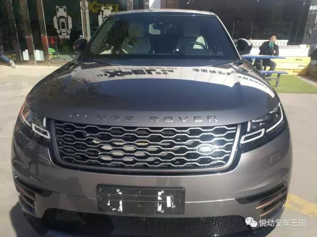 西宁奔驰GLS450和路虎星脉施工隐形车衣