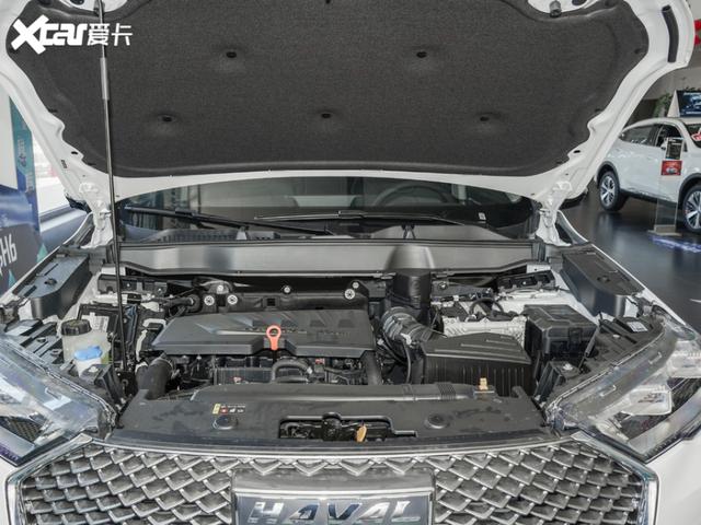 换新发动机 哈弗H6新增4款车型上市 售价11.59-13.70万元