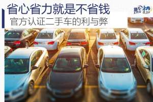 搜狐汽车二手车(省心省力就是不省钱 官方认证二手车的利与弊)