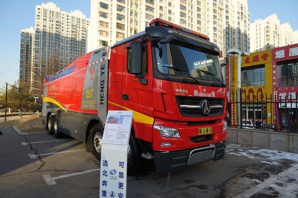 奔驰技术起家，背靠兵器集团，连部队都用它，北奔重汽都有些啥车