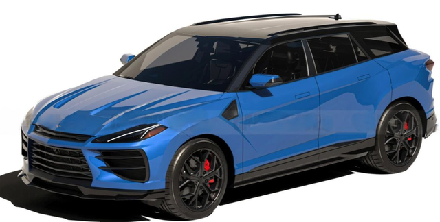 2025雪佛兰克尔维特SUV：激进与豪华的完美融合，挑战保时捷卡宴