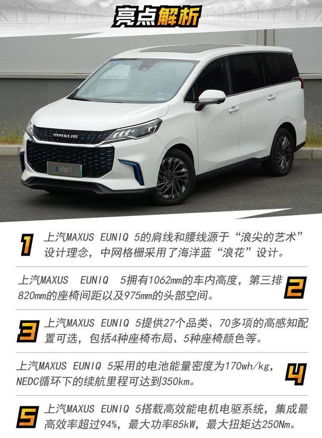 满载7人还能装4个托运箱，试驾上汽MAXUS EUNIQ 5