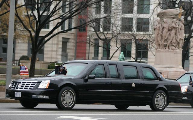 趣闻｜拜登上任 看看历届美国总统都坐什么车？