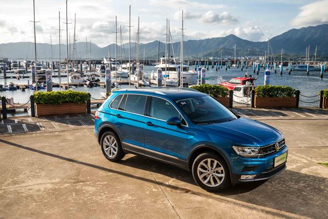 大众进口Tiguan 2018款 智能智联城市SUV明智之选