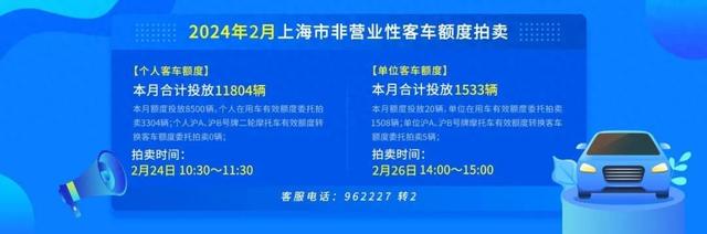 2月份拍牌下周六举行，警示价92100元