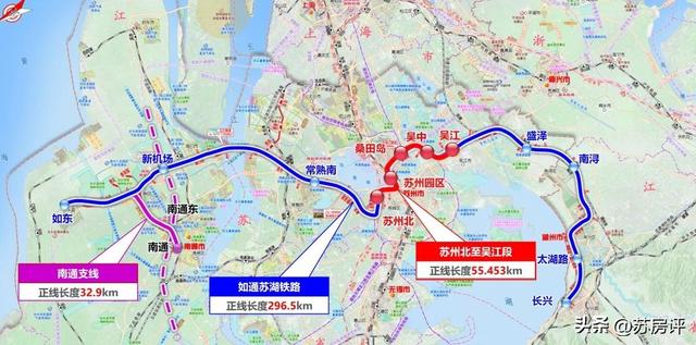 苏州这两条城际铁路线站位尚未确定，2023年能否开建？