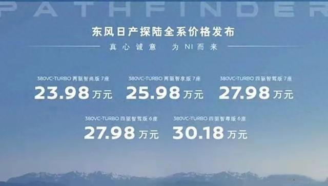 比途昂大，配2.0T+9AT，23.98万起售的探陆，能否打一场翻身仗？