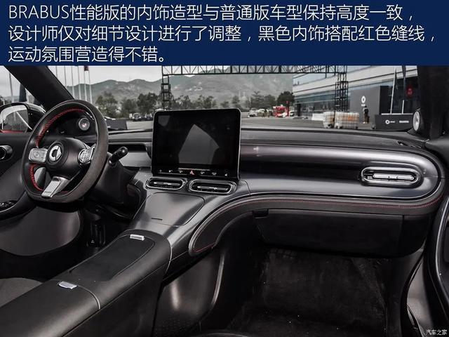 smart精灵#1 BRABUS性能版：不到4秒破百的小型SUV,还自带V6声浪