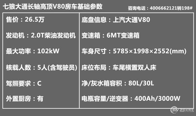 房车太大不好开？这3款房车厨卫齐全新手都能开 售价26.5万元起