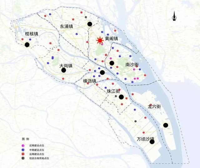 黄阁新客运枢纽站未来将成为南沙各镇街规模最大的公交场站