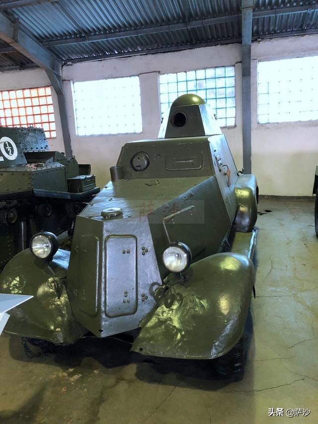 苏联二战主力装甲汽车BA-21曾在中国作战？萨沙的兵器图谱第180期