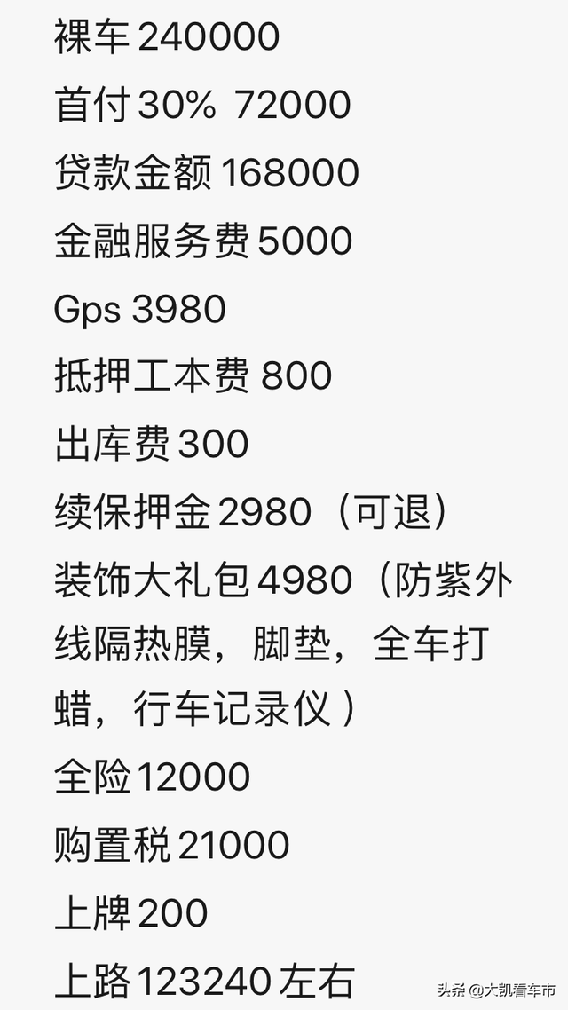 分期购车学会这几招，省下三个月的油钱