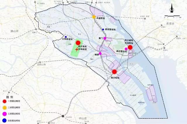 黄阁新客运枢纽站未来将成为南沙各镇街规模最大的公交场站