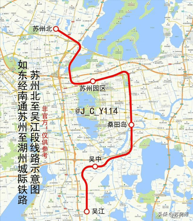 苏州这两条城际铁路线站位尚未确定，2023年能否开建？