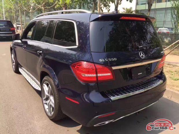 平行进口车：2017款奔驰GLS550加版车型全面解析