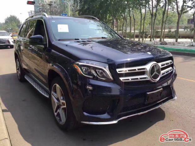 平行进口车：2017款奔驰GLS550加版车型全面解析