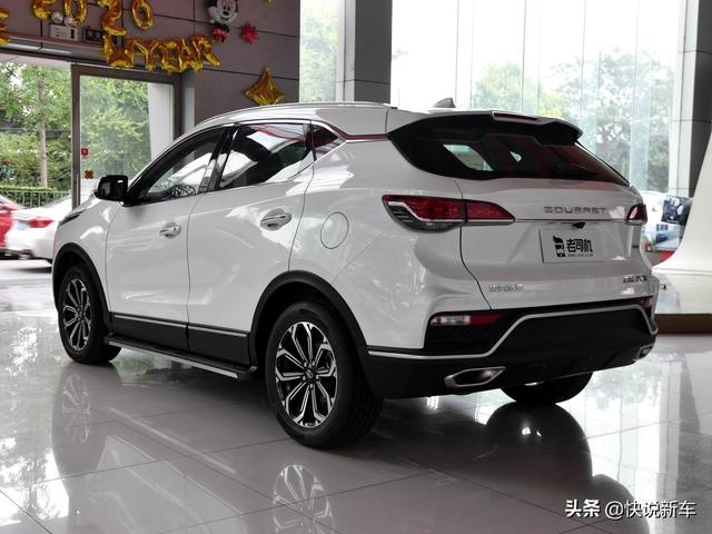 实惠的中国品牌紧凑型SUV，动力强油耗低，实拍东南DX7