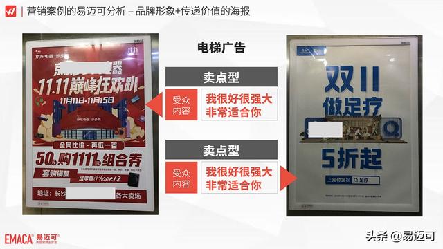 内容营销线下媒介案例：品牌形象+传递价值的海报