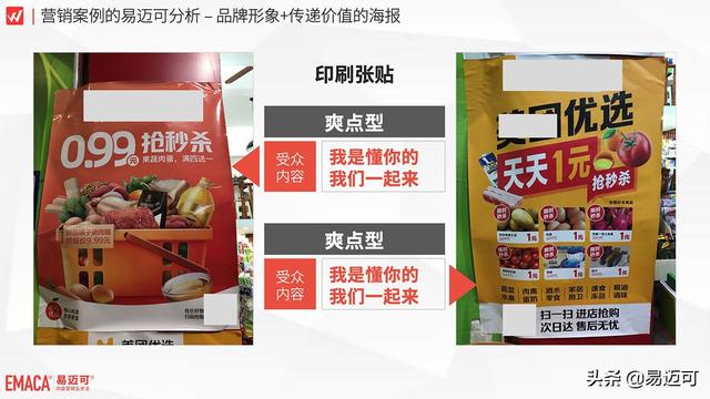 内容营销线下媒介案例：品牌形象+传递价值的海报