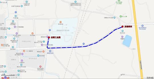 清明假期期间 成都新增一条扫墓专线