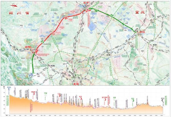 有经过你家的吗？四川一大批铁路、高速刷新“进度条”