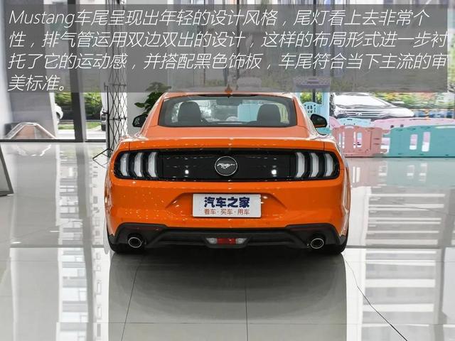 Mustang：全球最畅销跑车？299马力+10AT，30多万就能圆梦