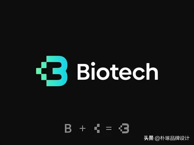 简约字母B元素logo 带劲儿！