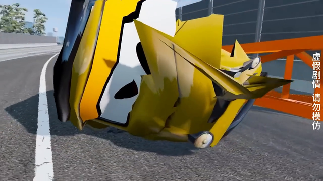儿童动画：平板拖车与皮克斯汽车激烈碰撞，究竟谁能笑到最后？