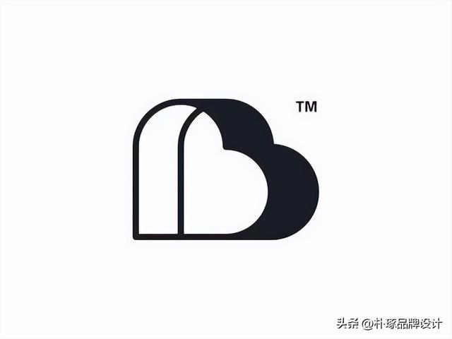 简约字母B元素logo 带劲儿！