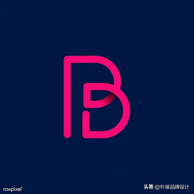 简约字母B元素logo 带劲儿！